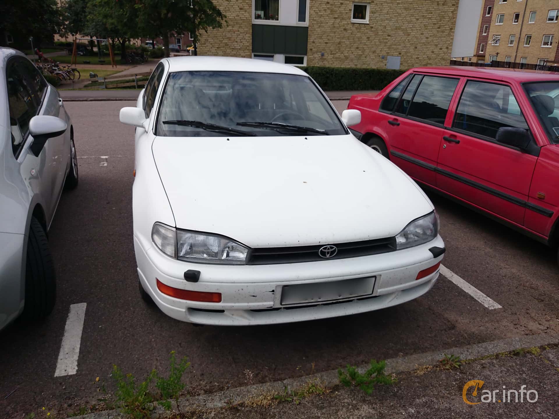 Toyota Camry 2.2  Automatic, 132hp, 1992
