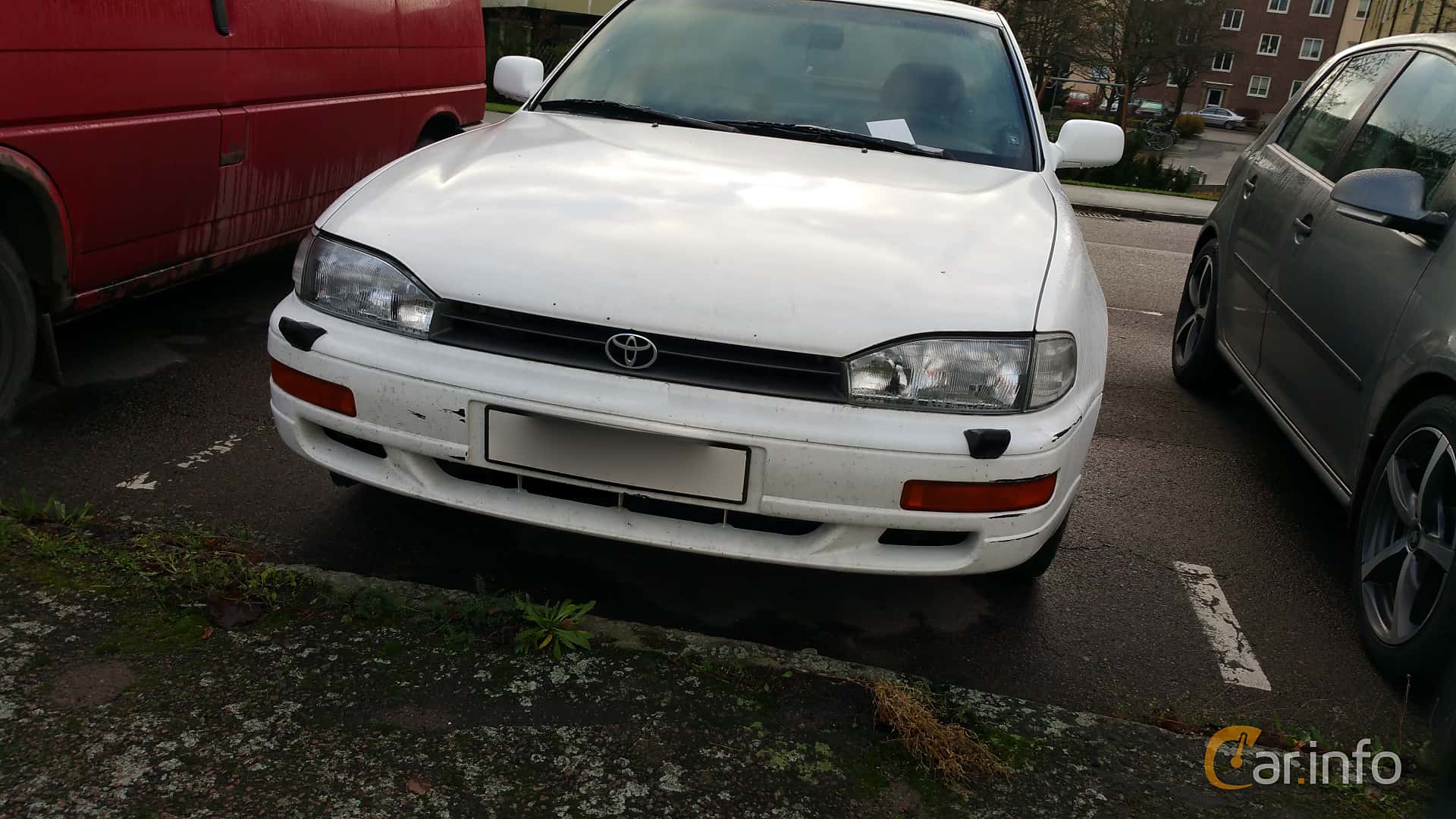 Toyota Camry 2.2  132hp, 1992