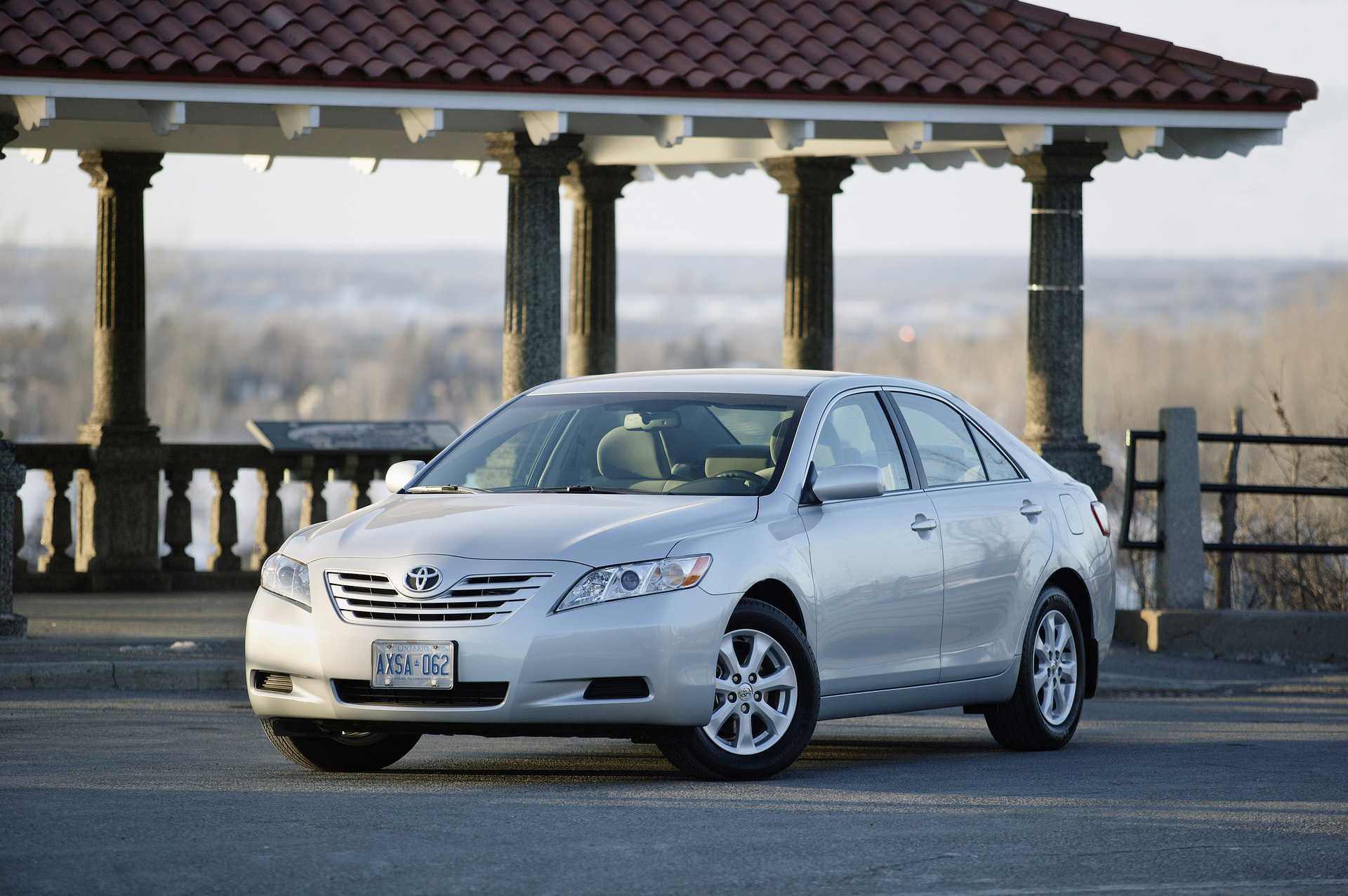 Toyota Camry 3.5 V6 Automatic, 269hp, 2008