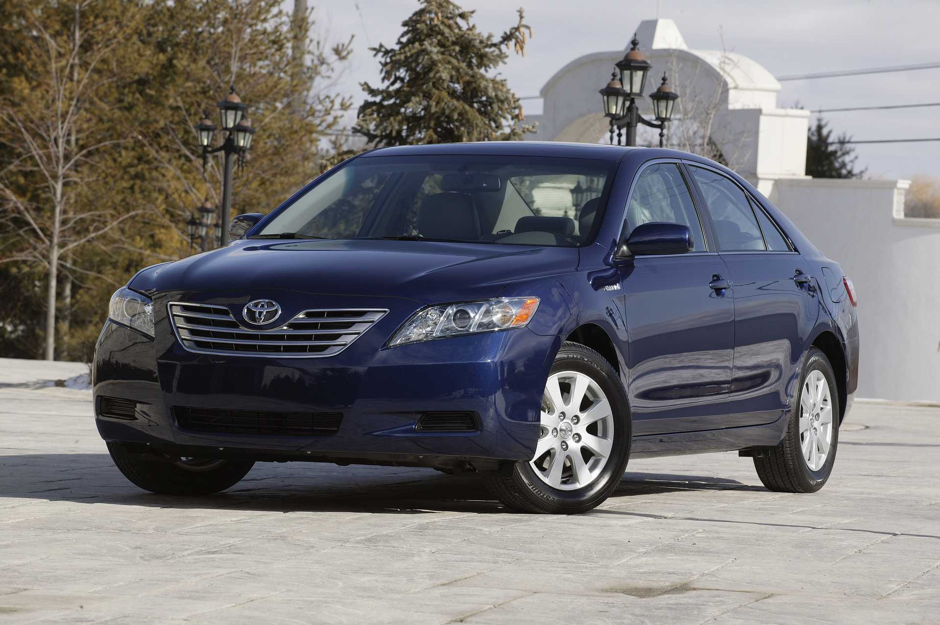 Toyota Camry Hybrid 2.4 ECVT, 187hp, 2009