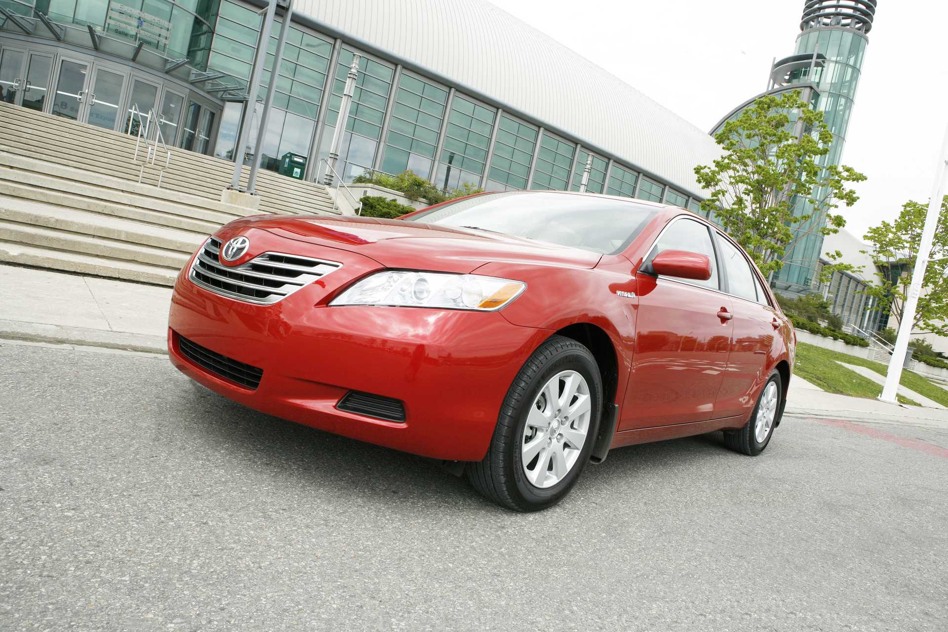 Toyota Camry Hybrid 2.4 ECVT, 187hp, 2010