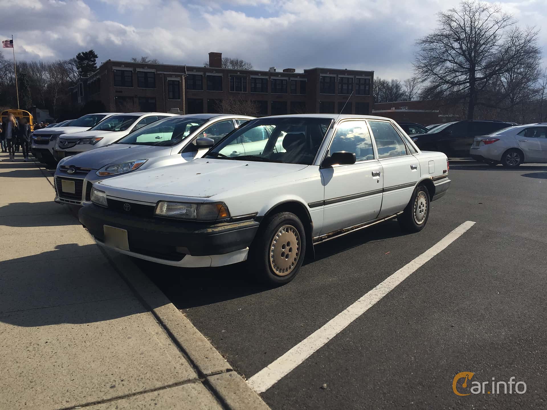 Toyota Camry 2.0 121hp, 1991