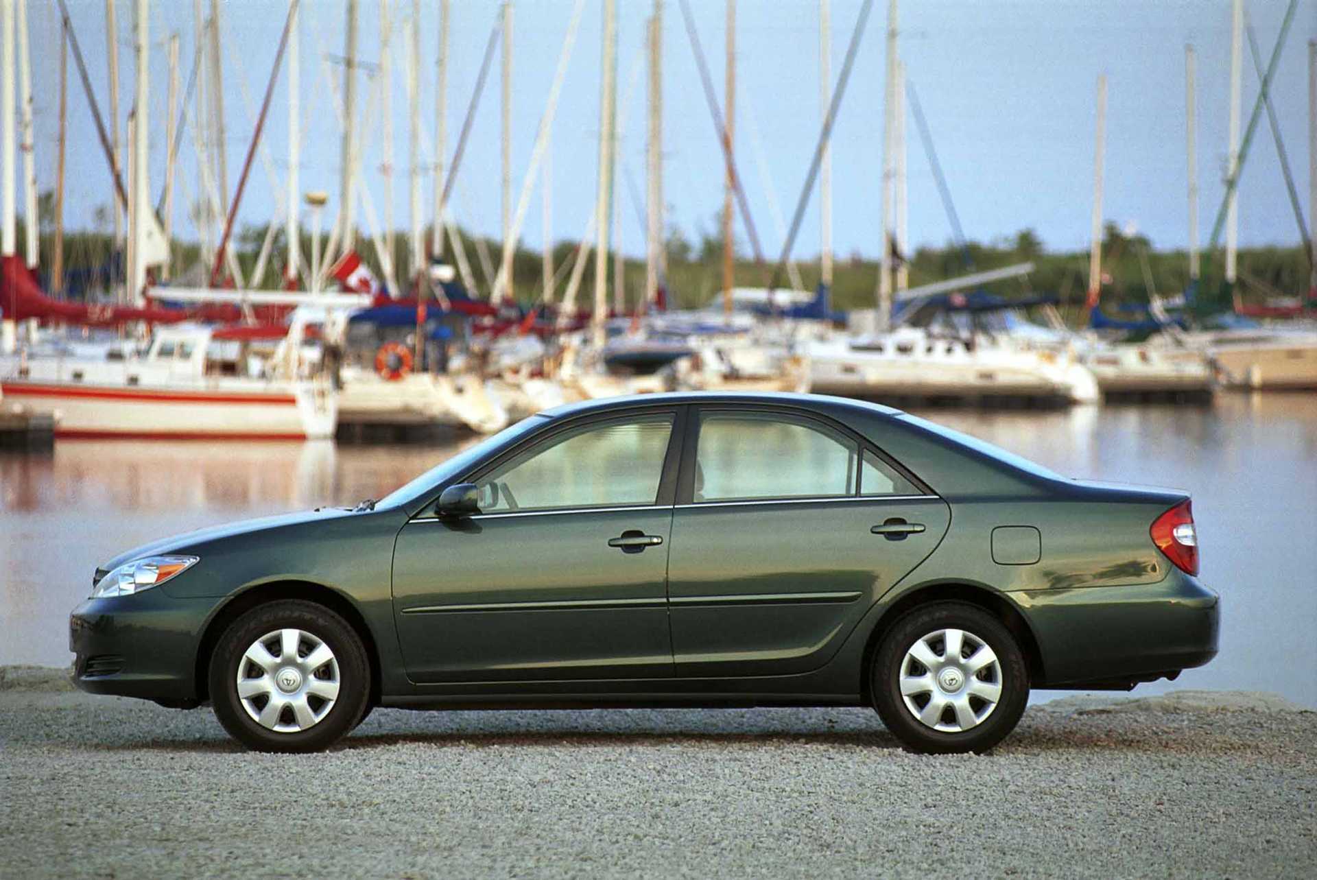 Toyota Camry generation XV30 2.4 Automatic, 4-speed