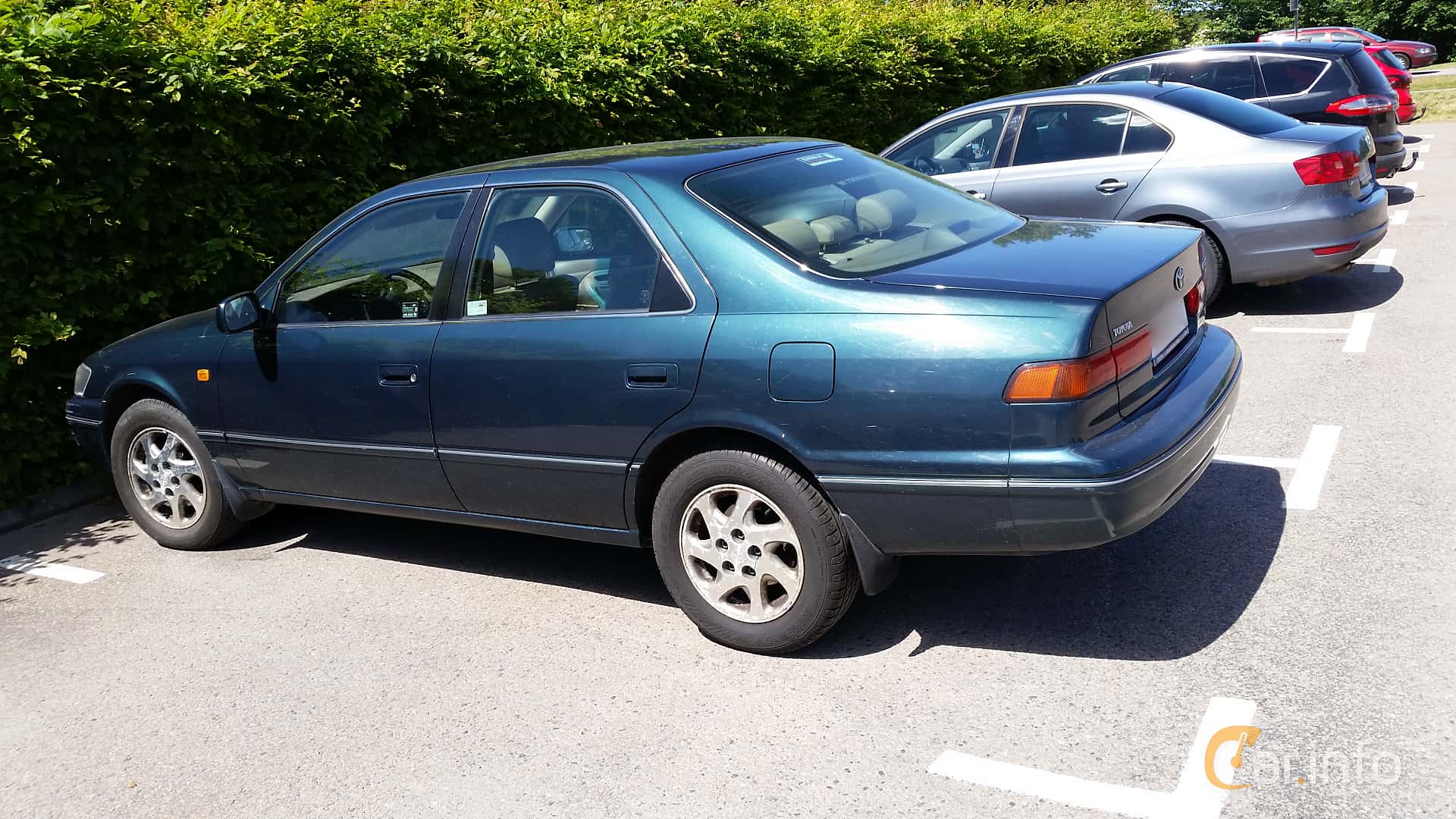 Toyota Camry 3.0 V6 190hp, 1997