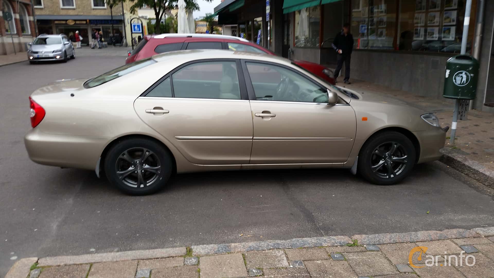 Toyota Camry generation XV30 2.4