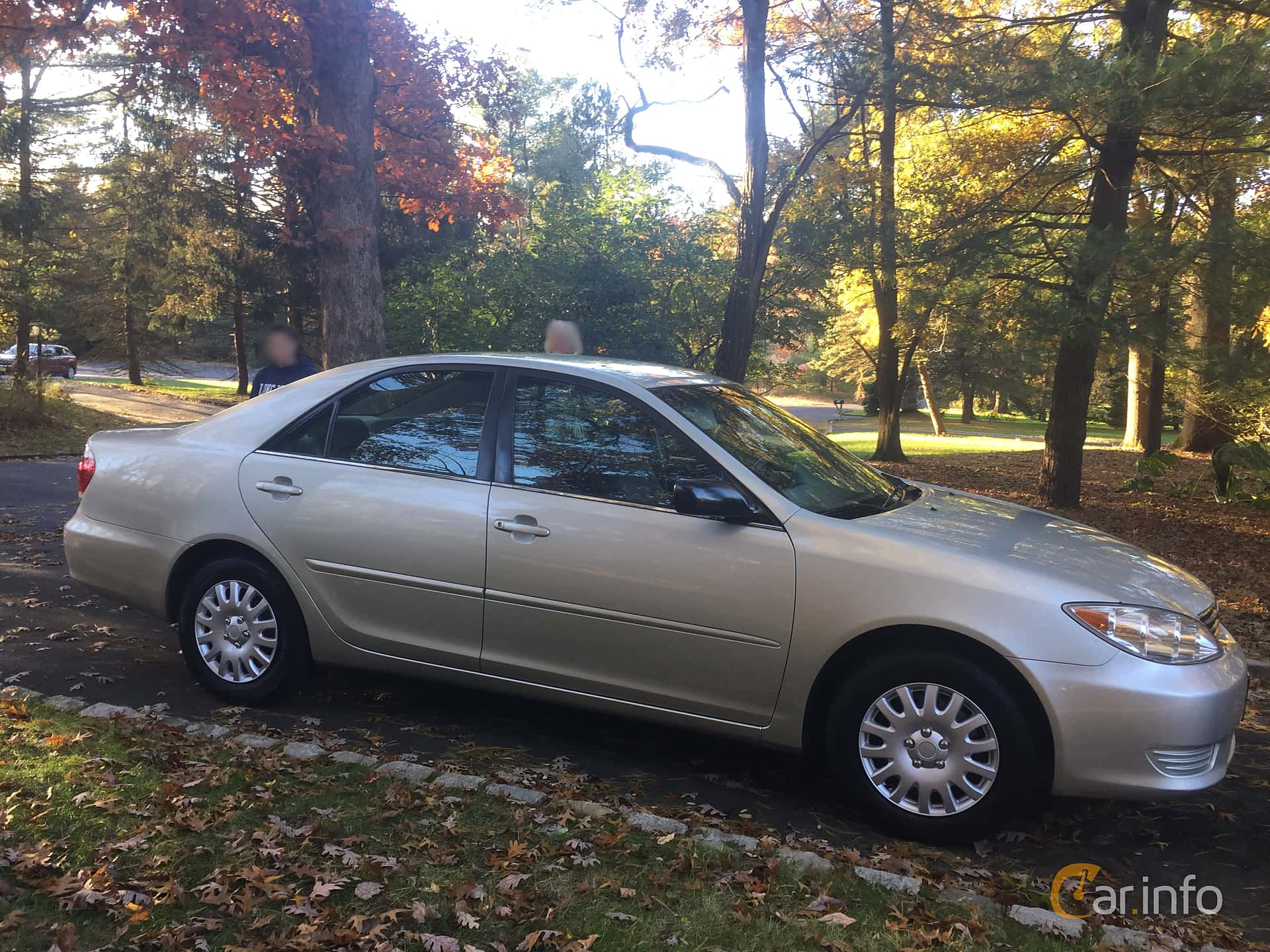 Toyota Camry 2.4 AWD 152hp, 2001