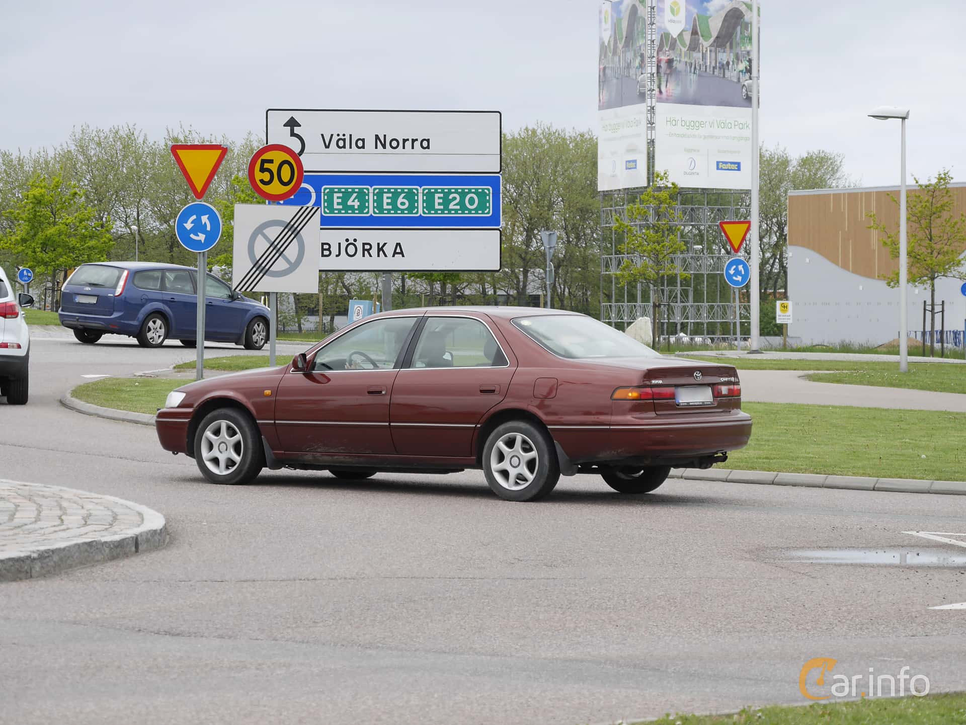 Toyota Camry 2.2 Manual, 131hp, 1999