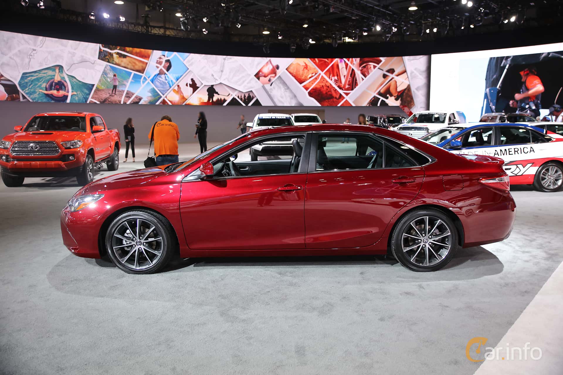 Toyota Camry 2.0 Automatic, 152hp, 2015