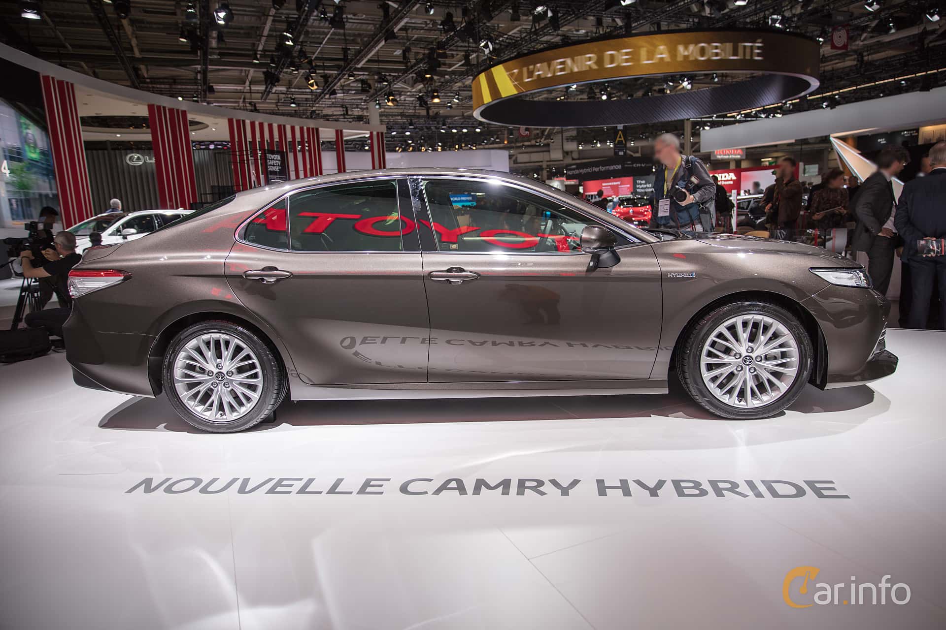 Toyota Camry Hybrid CVT