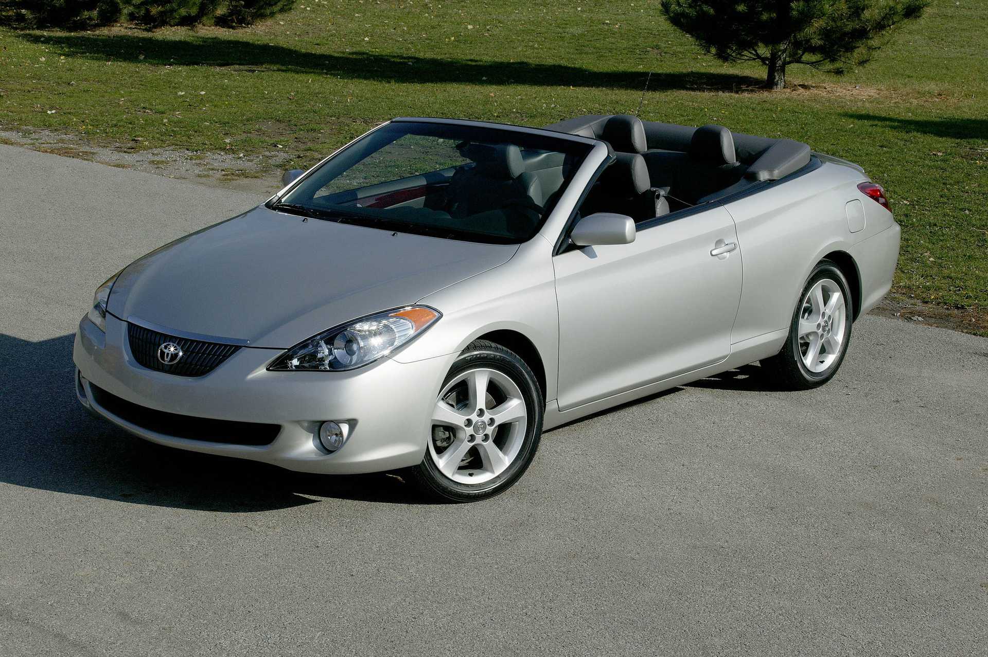 Toyota Camry Solara Convertible 3.3 V6 Automatic, 228hp, 2004