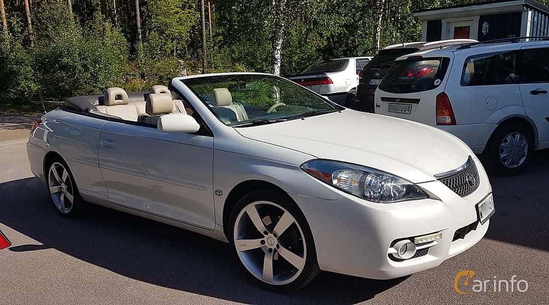 Toyota Camry Solara Convertible 3.3 V6 Automatic, 228hp, 2007