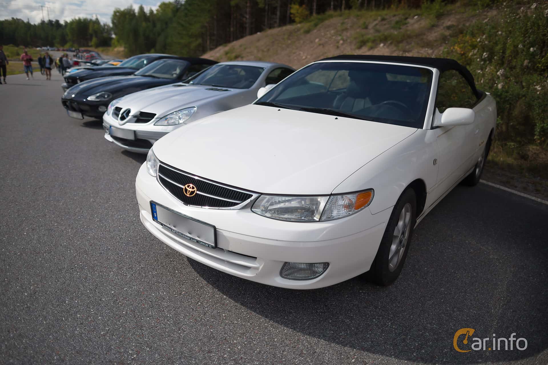 Toyota Camry Solara Convertible 3.0 V6 Automatic, 203hp, 2001