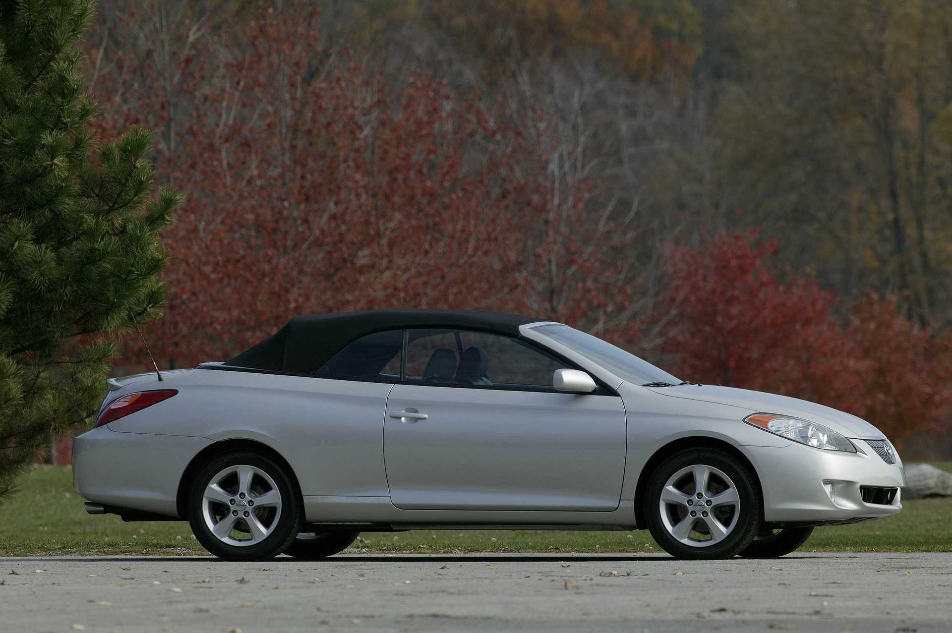 Toyota Camry Solara Convertible 3.3 V6 228hp, 2008