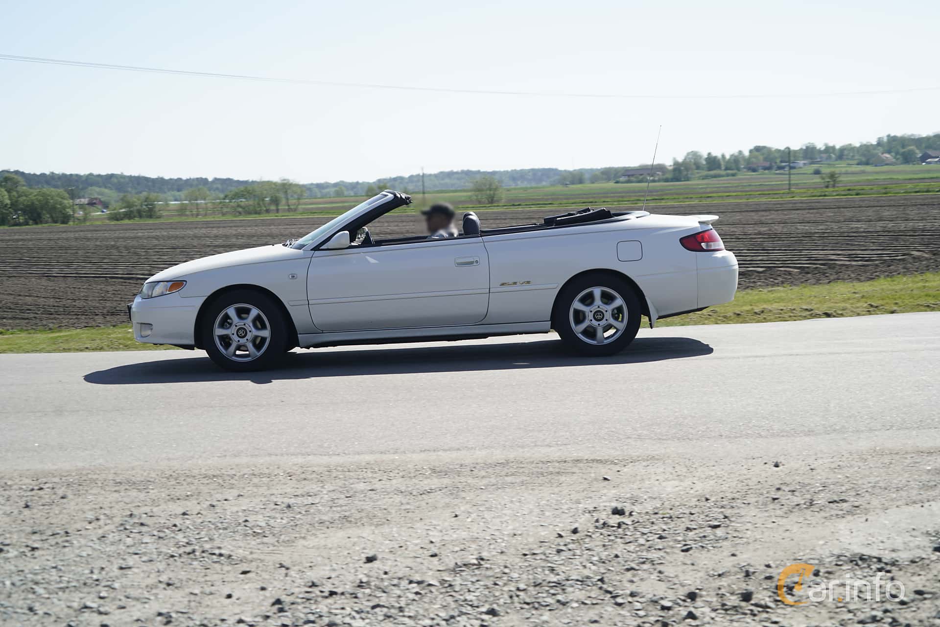 Toyota Camry Solara Convertible 1st Generation 2.4
