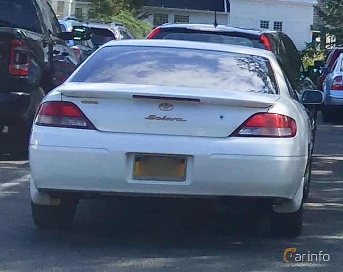 Toyota Camry Solara Coupé 2.2  Manual, 137hp, 2001