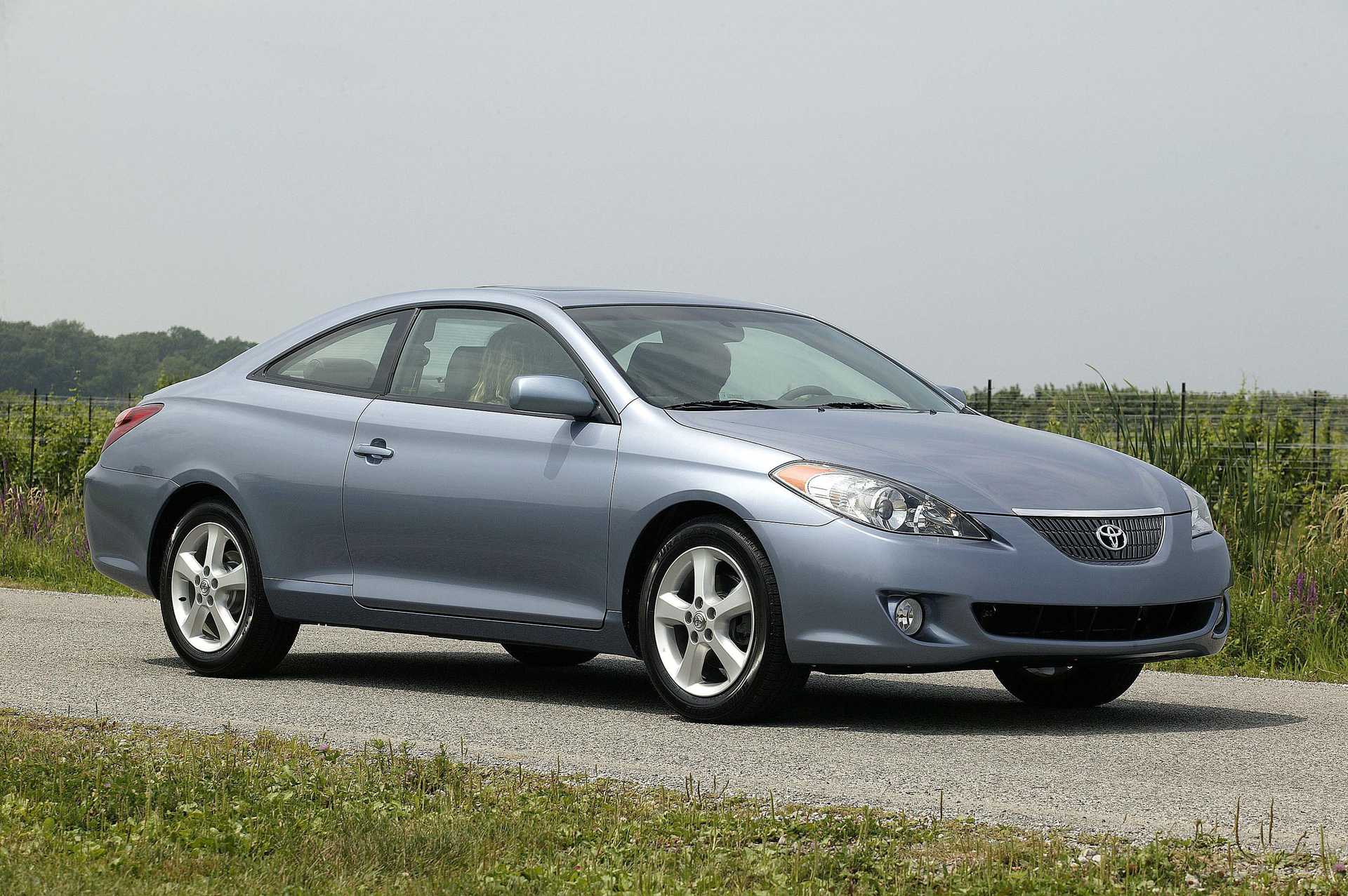 Toyota Camry Solara Coupé 3.3 V6 Automatic, 228hp, 2005
