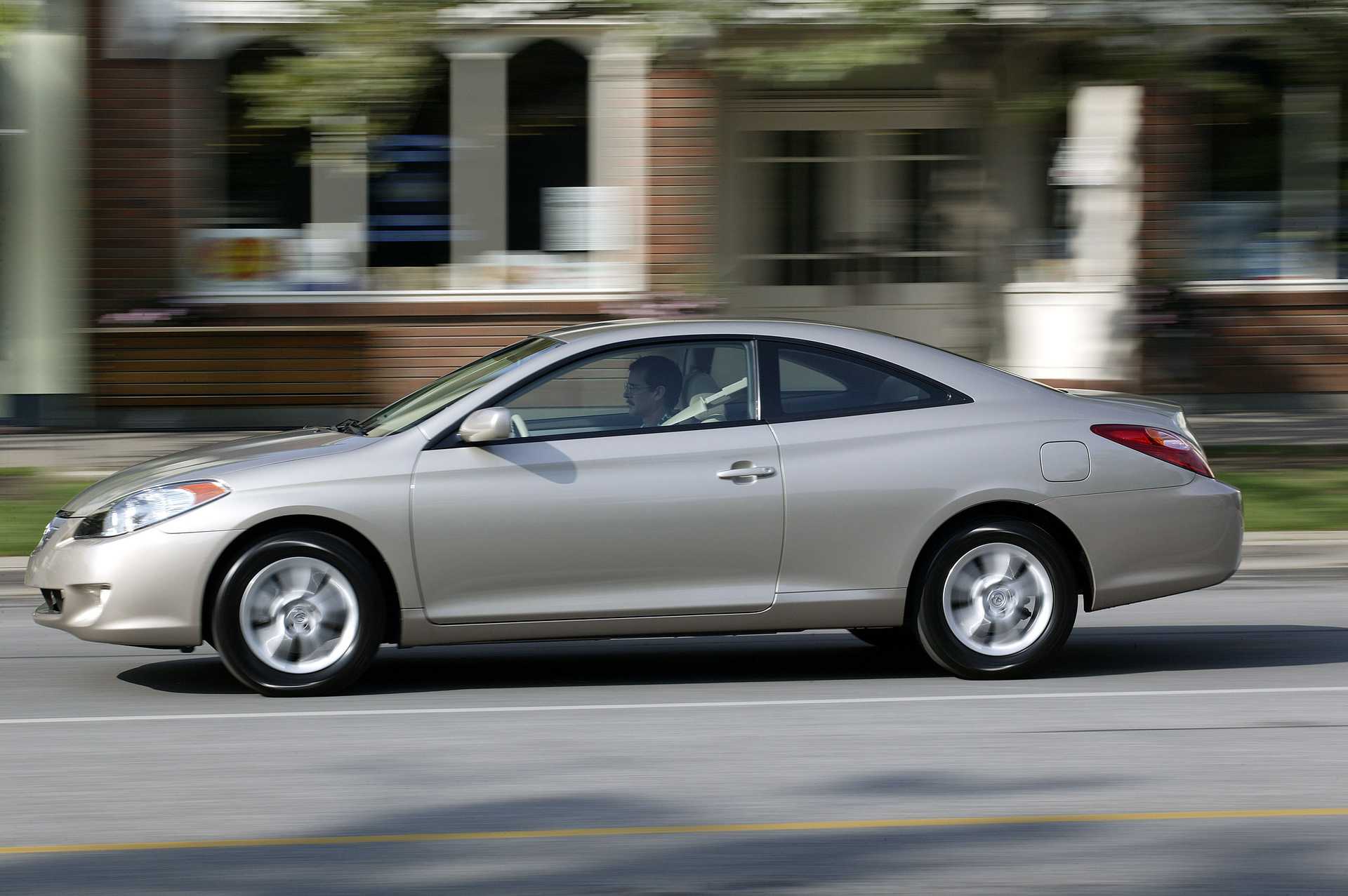 Toyota Camry Solara Coupé 3.3 V6 MultiMode Manual, 228hp, 2004