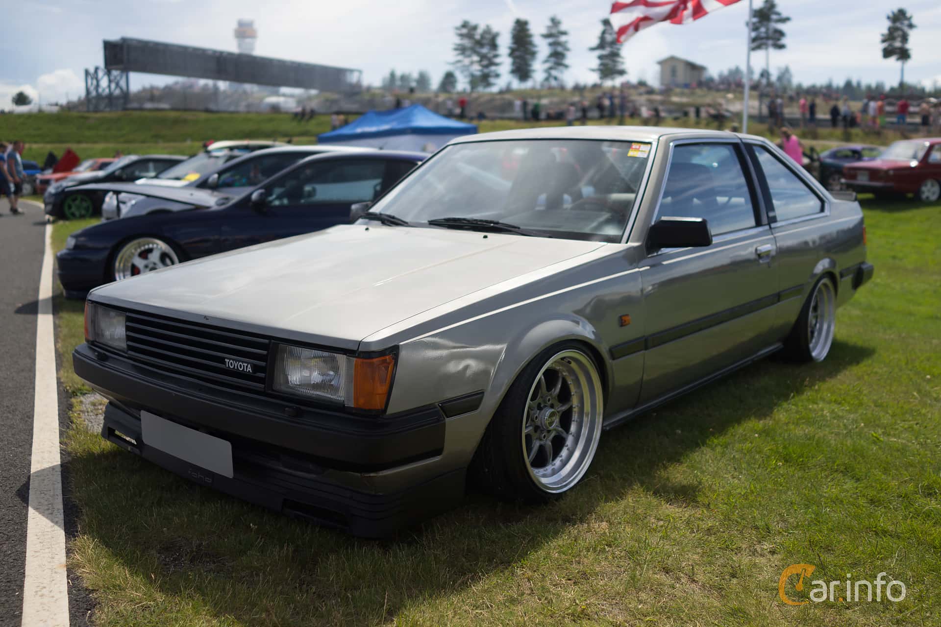 Toyota Carina Coupe 1.5 Manual, 83hp, 1988