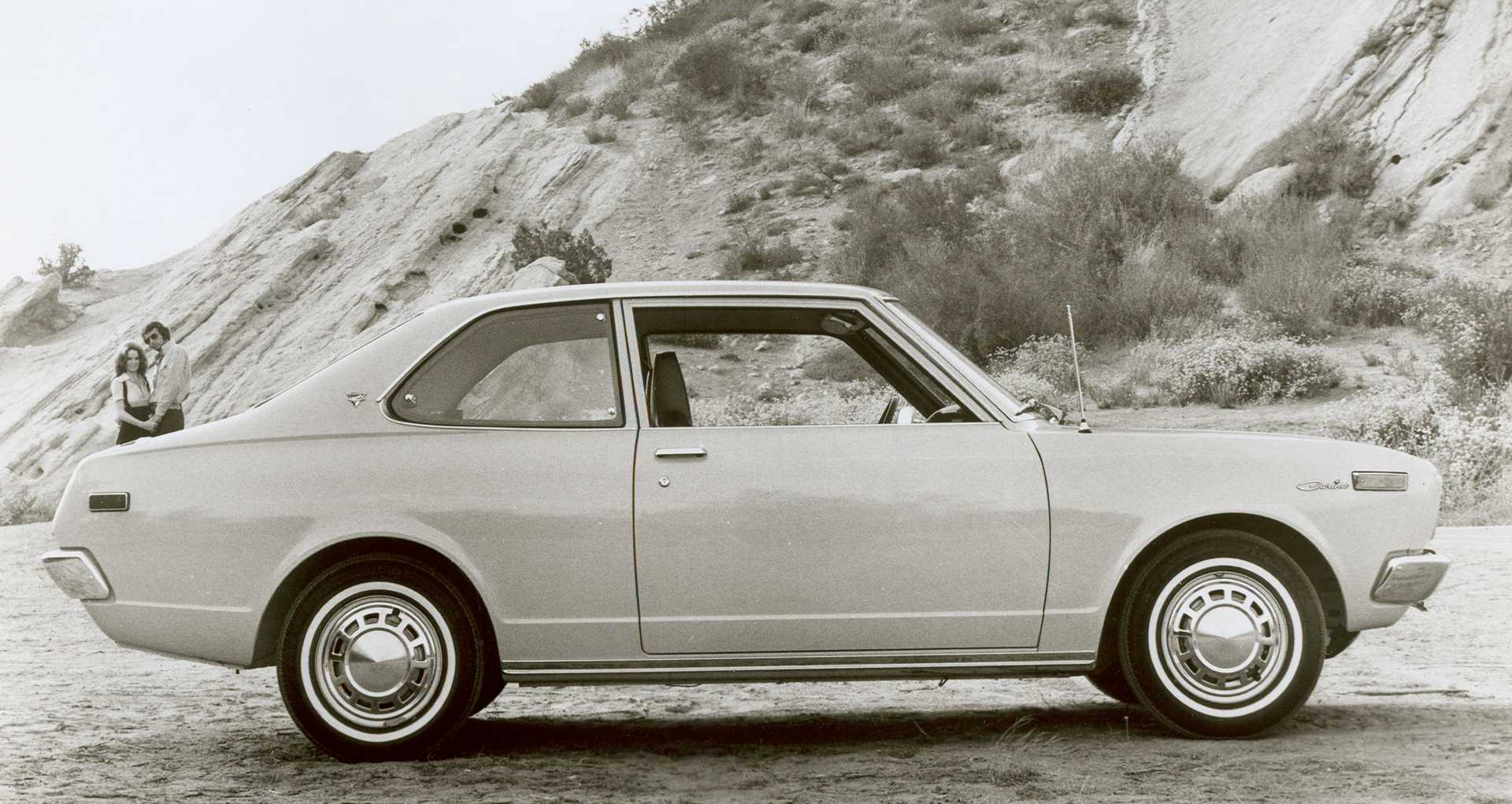 Toyota Carina Hardtop 1.6 Automatic, 90hp, 1975