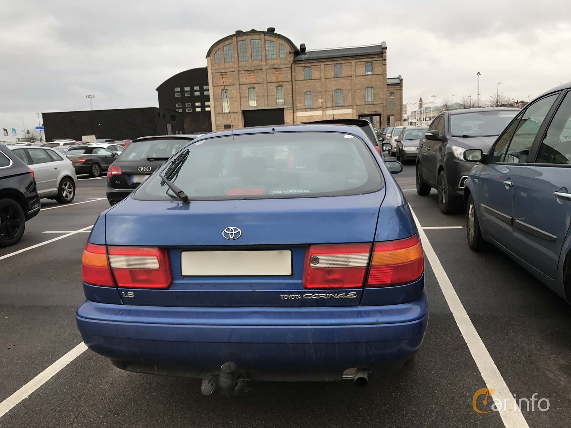 Toyota Carina Liftback 1.8 Manual, 107hp, 1998