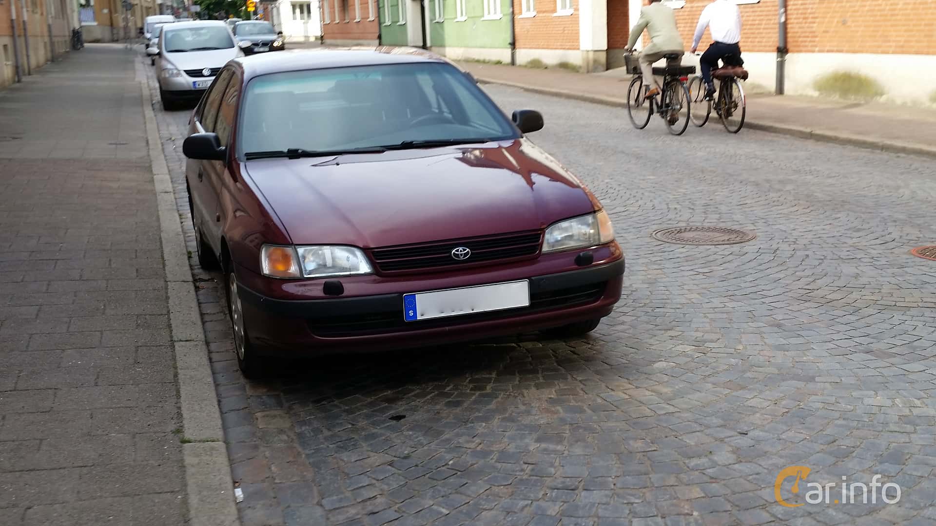 Toyota Carina Liftback 2.0 Manual, 133hp, 1996