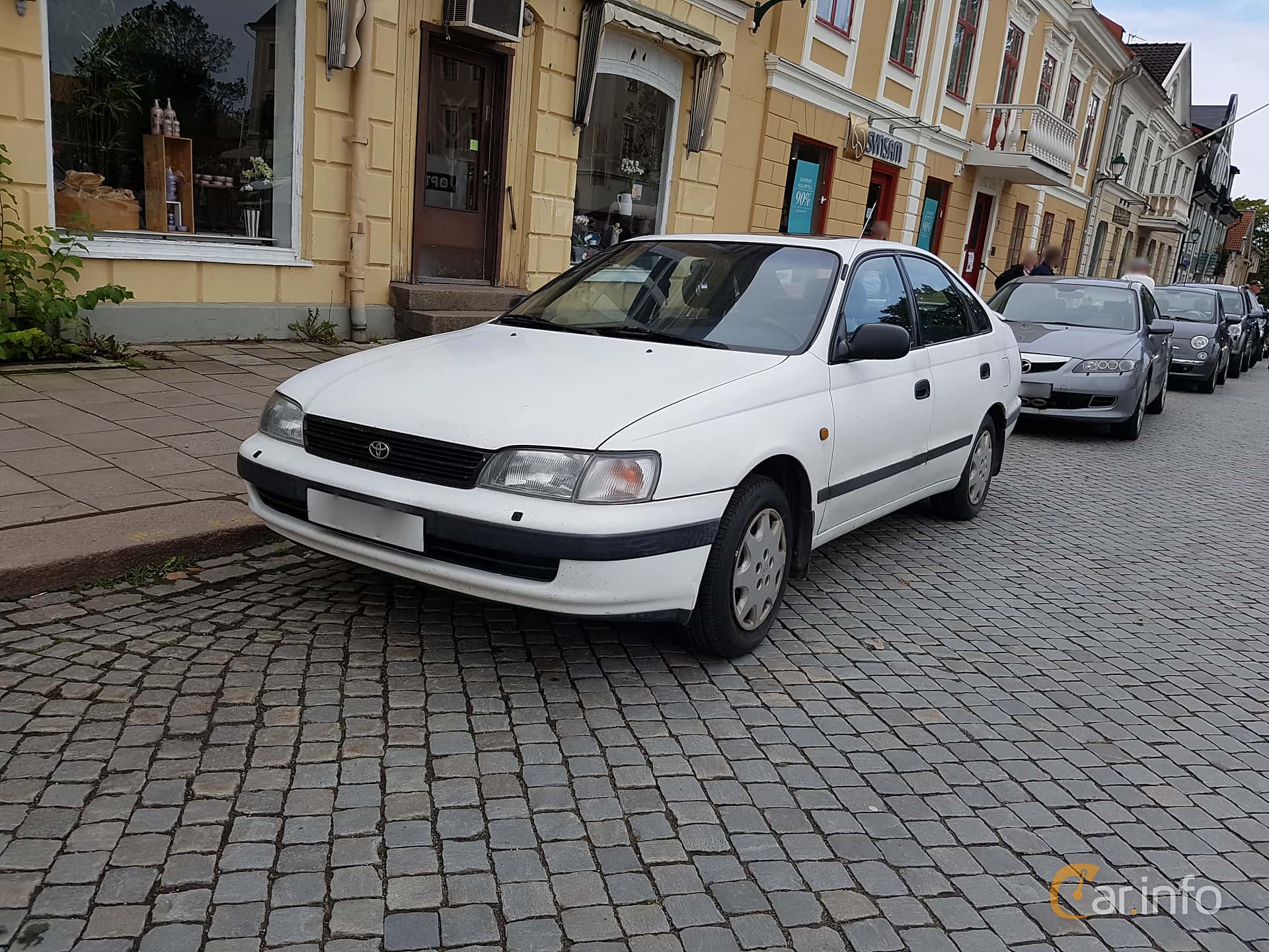 Toyota Carina Liftback 2.0 Automatic, 133hp, 1992