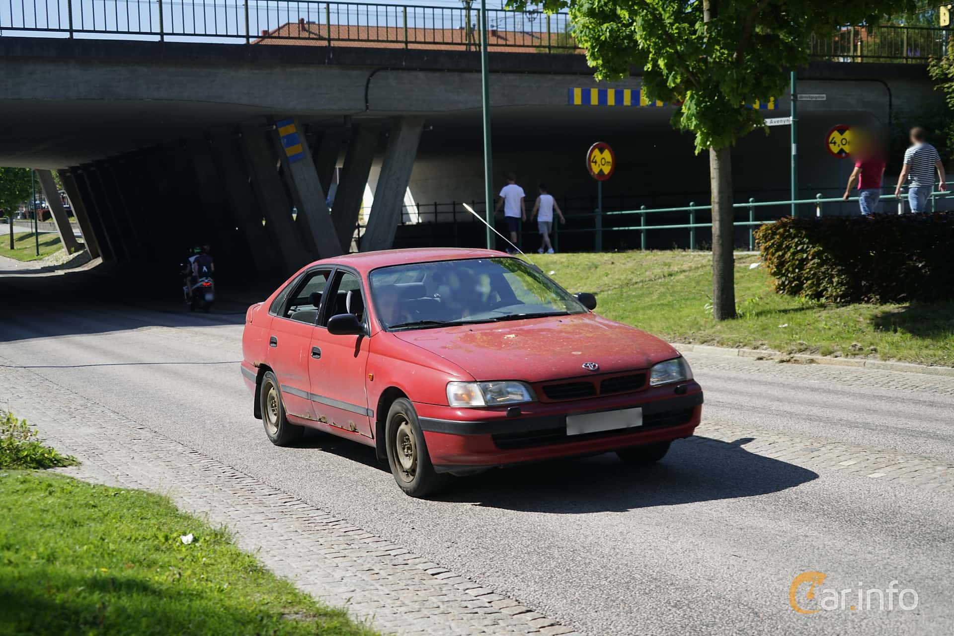 Toyota Carina Liftback 2.0 Manual, 126hp, 1997