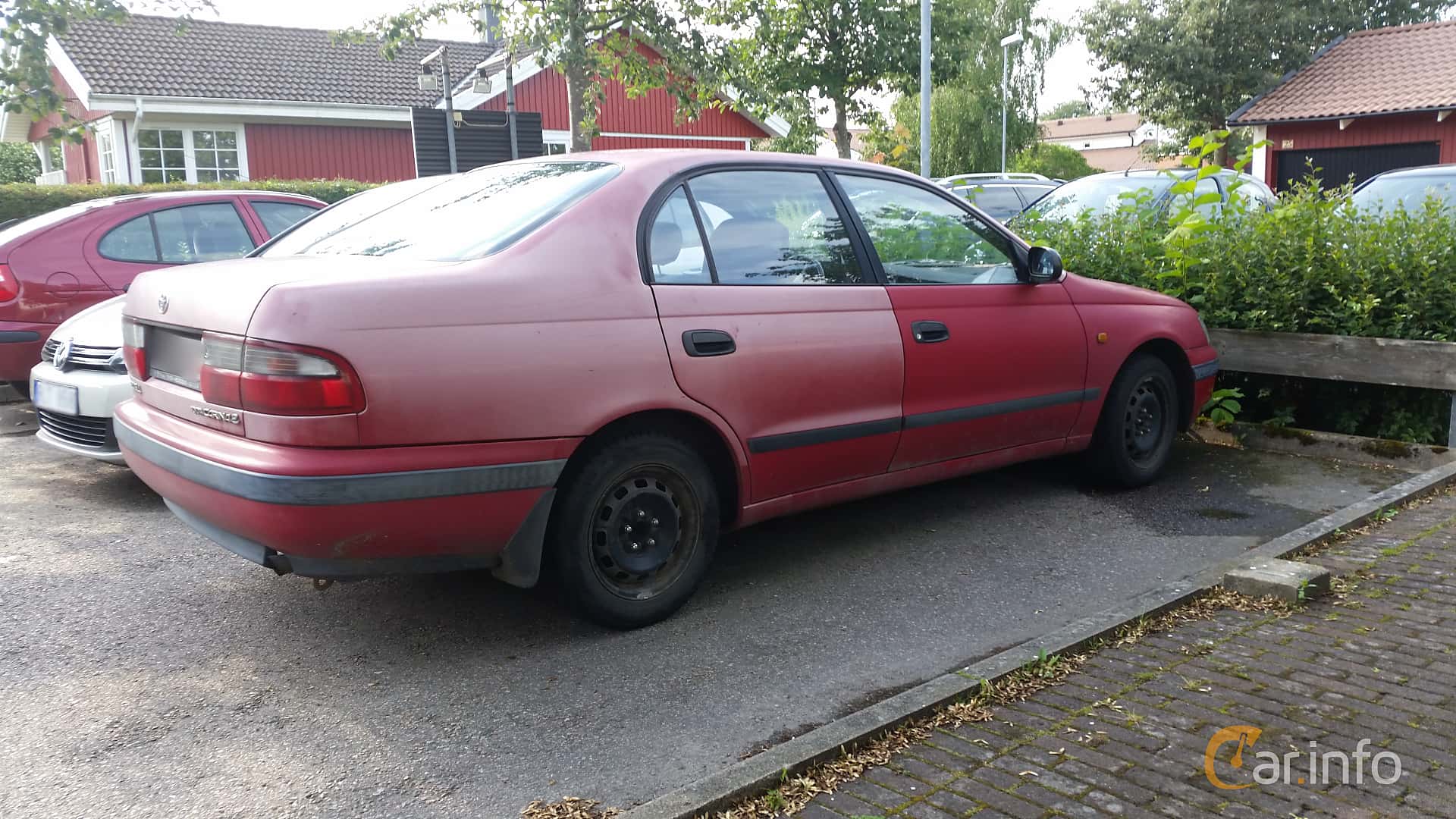 Toyota Carina 2.0 generation T190, Automatic, 4-speed