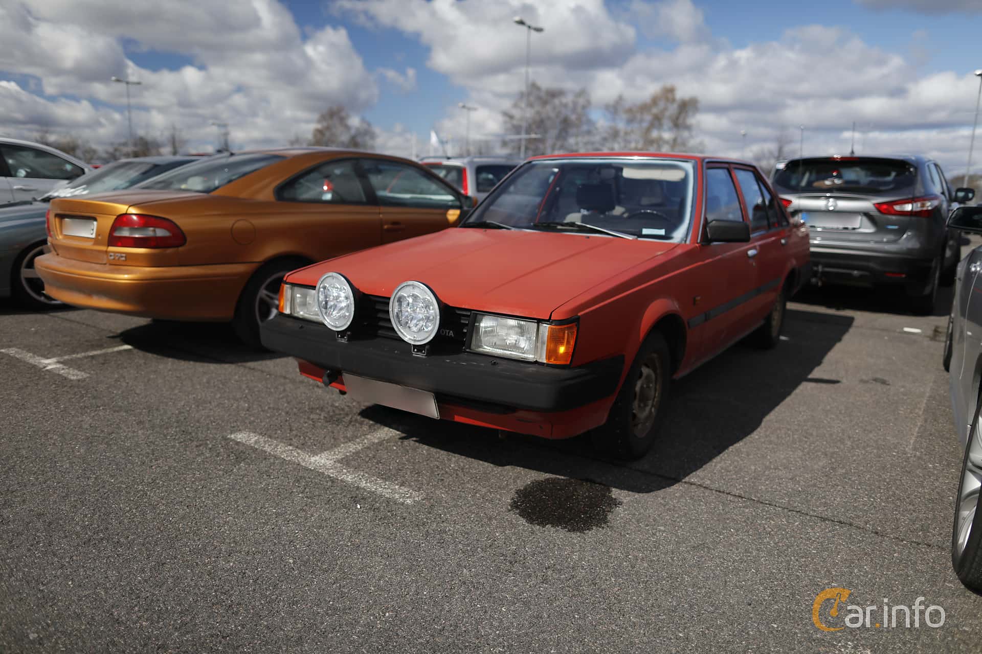 Toyota Carina Sedan 1.5 83hp, 1988
