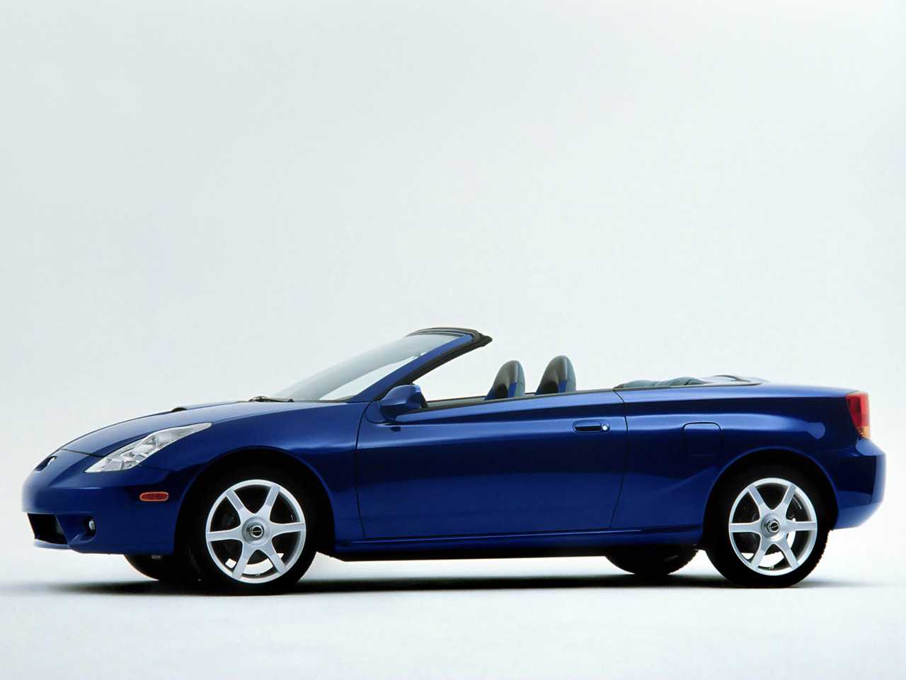 Toyota Celica Convertible 1.8 VVTL-i Automatic, 182hp, 2000