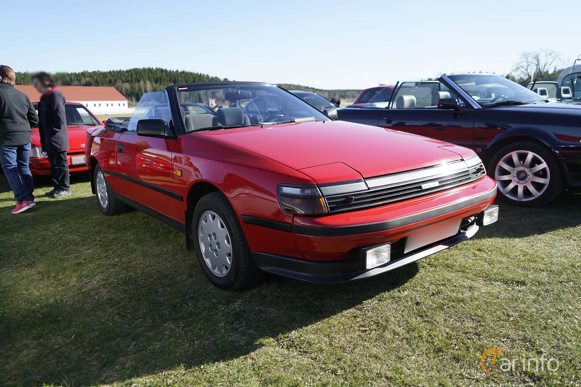 Toyota Celica Convertible 2.0 Manual, 140hp, 1990