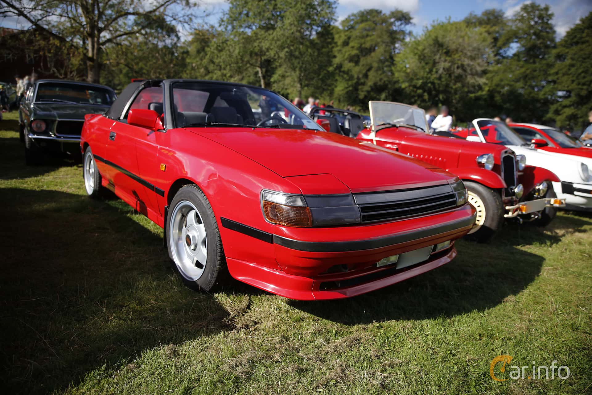 Toyota Celica Convertible 2.0 152hp, 1990