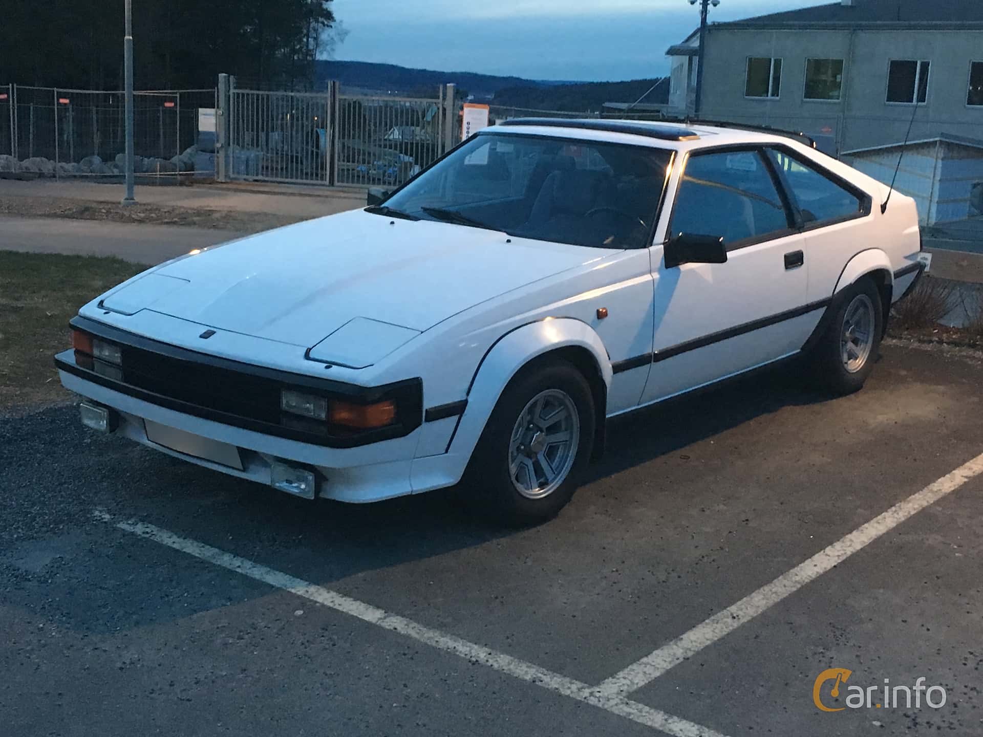 Toyota Celica Supra 2.8 Manual, 140hp, 1986