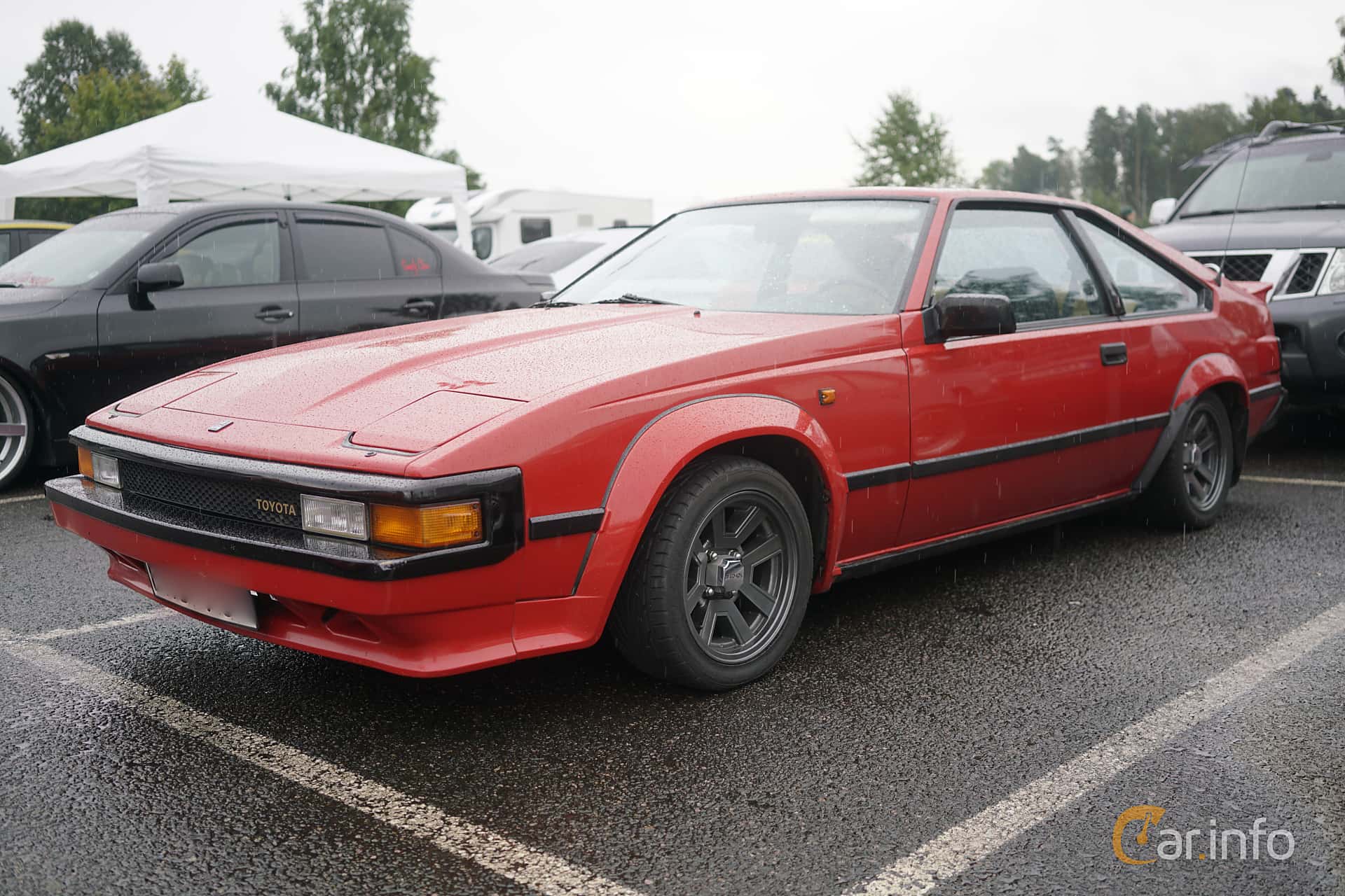 Toyota Celica Supra 2.8 Manual, 140hp, 1985