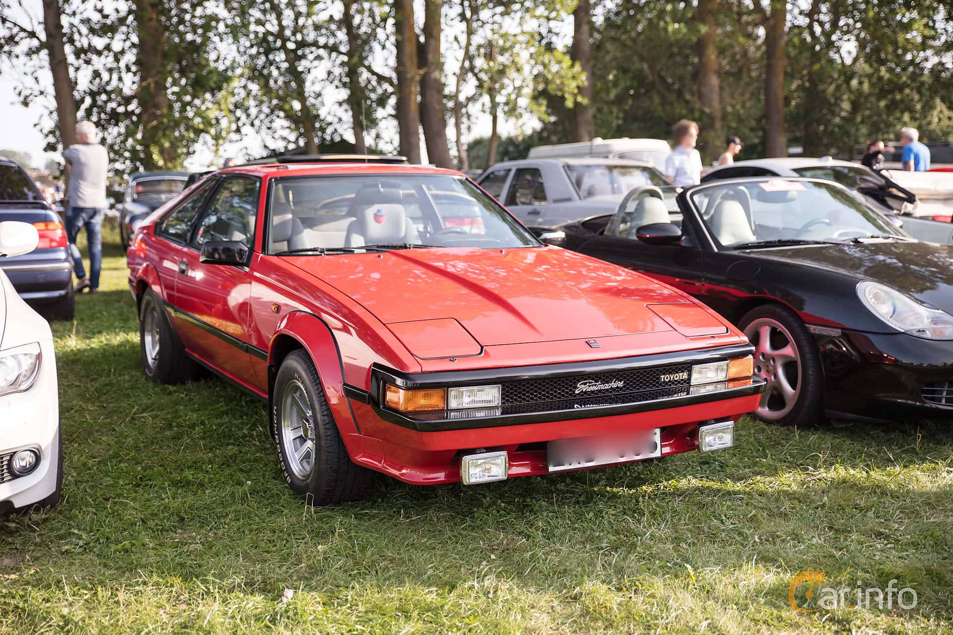 Toyota Celica Supra 2.8 Automatic, 4-speed