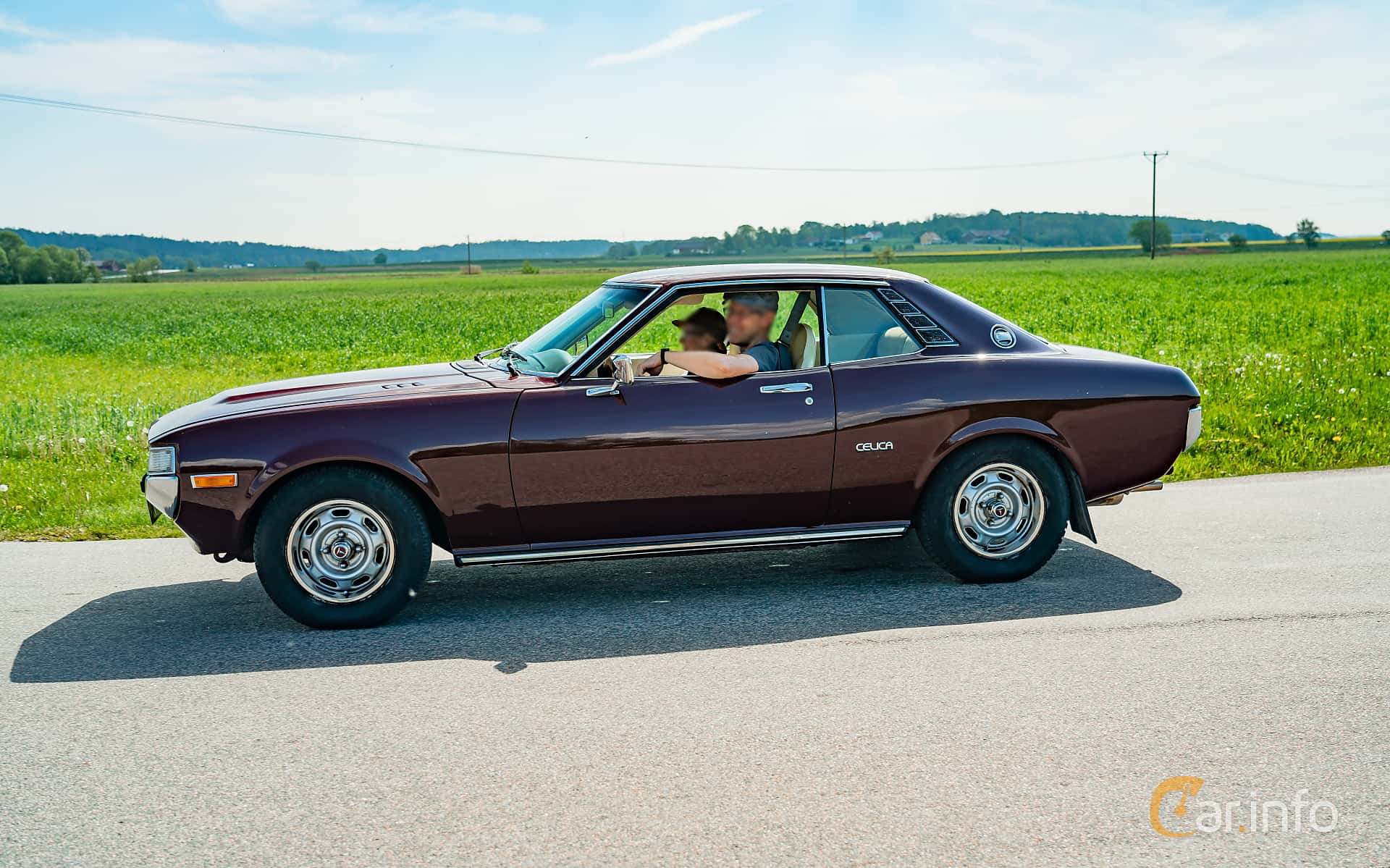 Toyota Celica Coupé 2.0 Automatic, 88hp, 1978