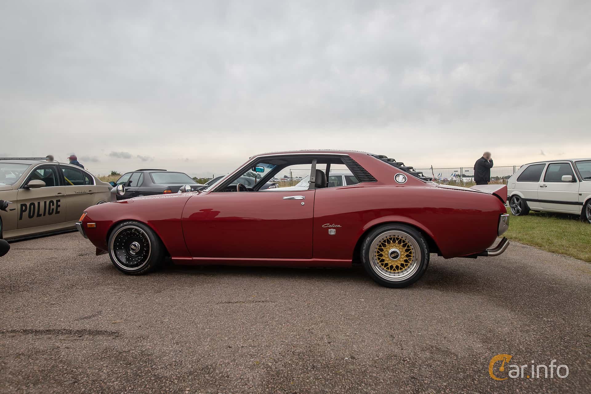 Toyota Celica Coupé 1.6 Automatic, 75hp, 1974