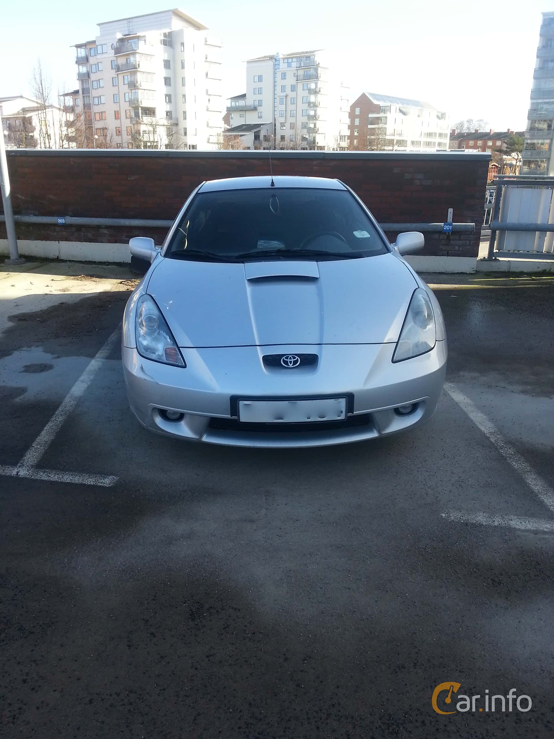 Toyota Celica 1.8 VVTi Manual, 143hp, 2000