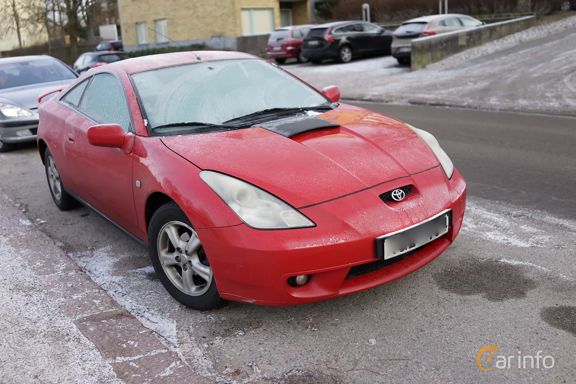 Toyota Celica 1.8 VVTi Manual, 143hp, 2000