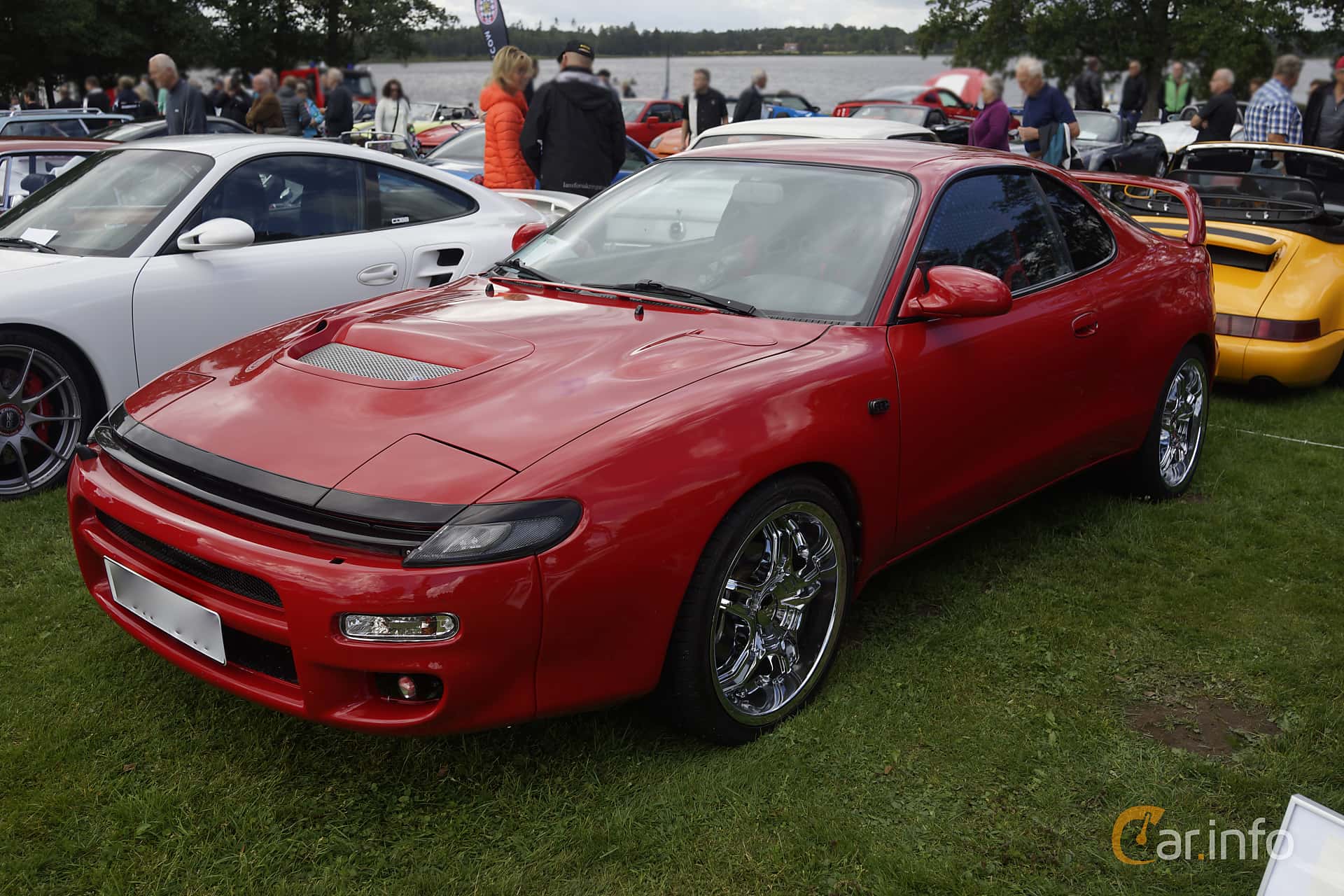 Toyota Celica 2.0 Turbo 4WD Automatic, 208hp, 1994