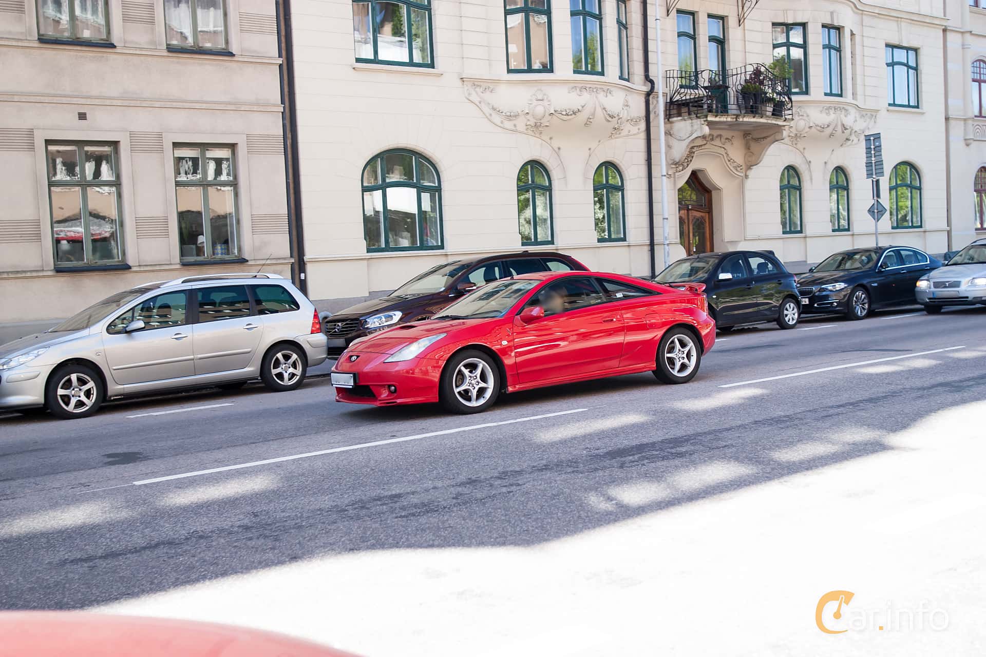 Toyota Celica 1.8 VVTi Manual, 143hp, 1999