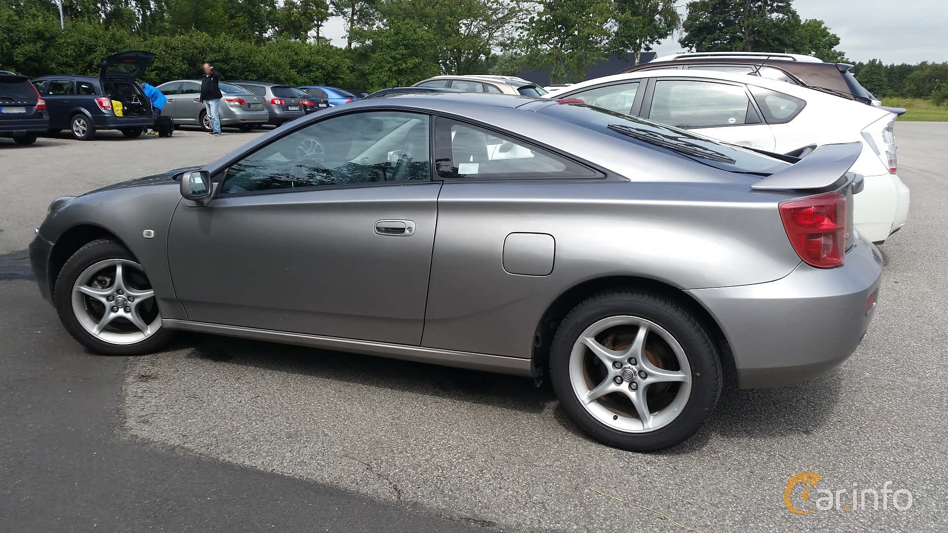 Toyota Celica 1.8 TS VVTL-i Automatic, 192hp, 2006