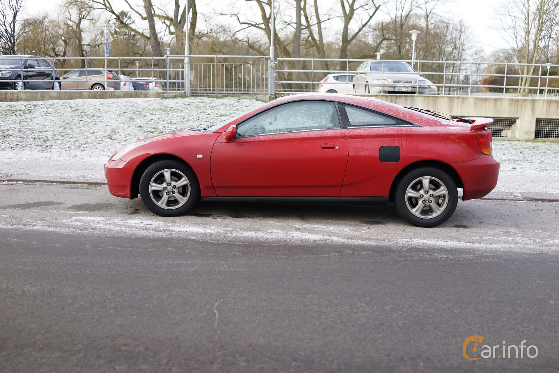 Toyota Celica 1.8 VVTi 143hp, 2006