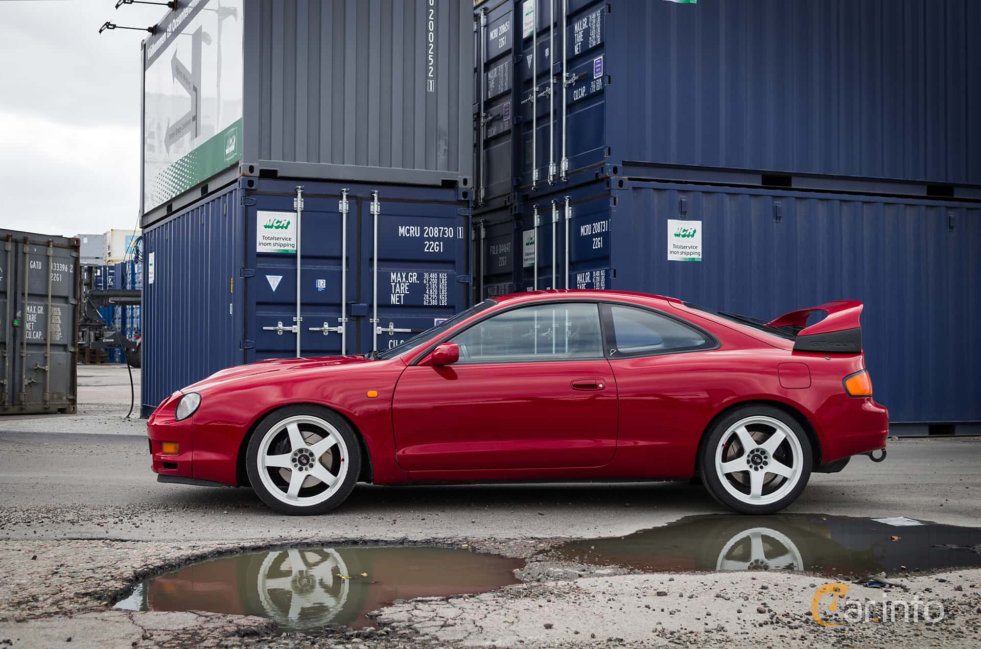 Toyota Celica GT-Four 2.0 Turbo Manual, 242hp, 1997