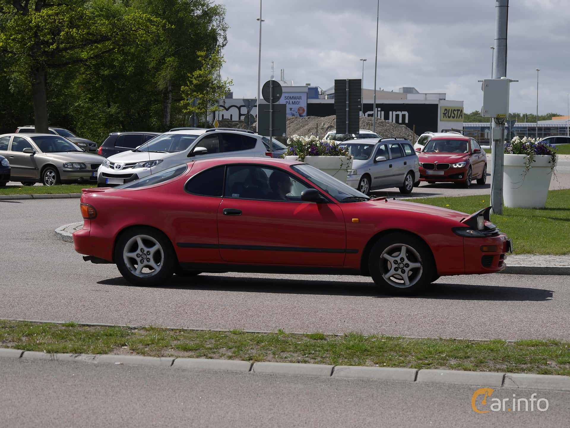 Toyota Celica 1.6 Automatic, 105hp, 1993