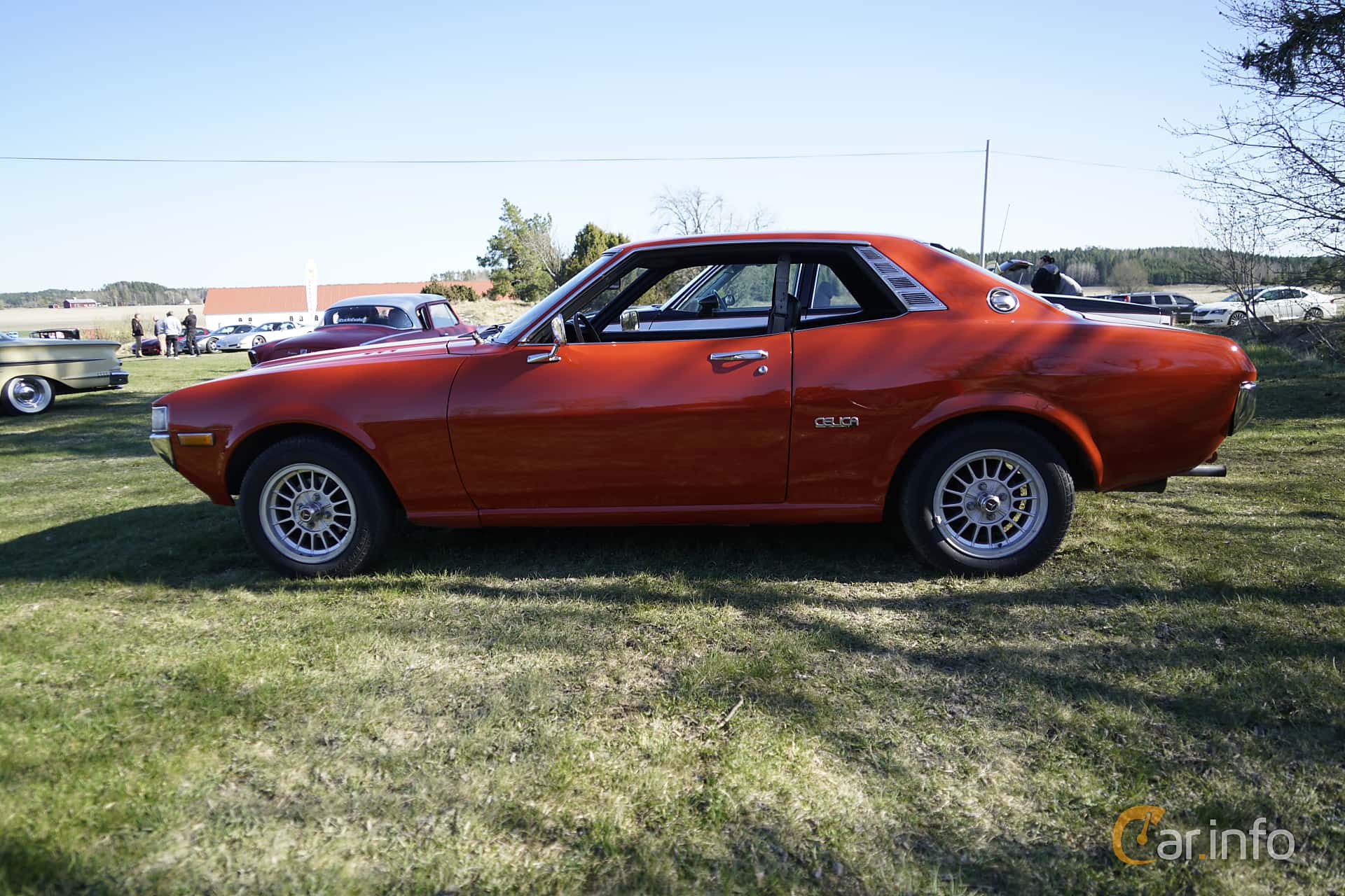 Toyota Celica 1.6 Automatic, 86hp, 1978