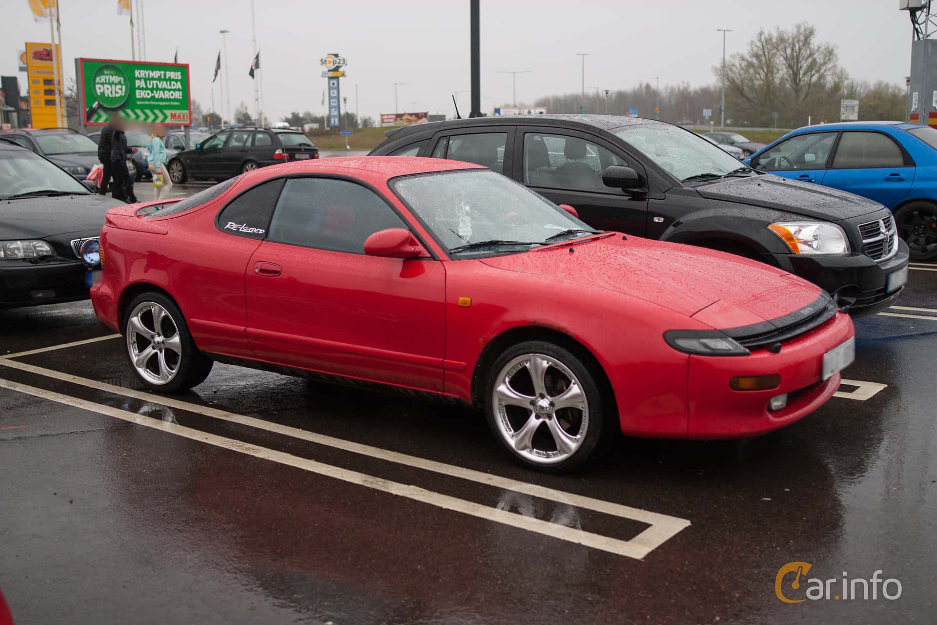 Toyota Celica 2.0 Automatic, 160hp, 1994
