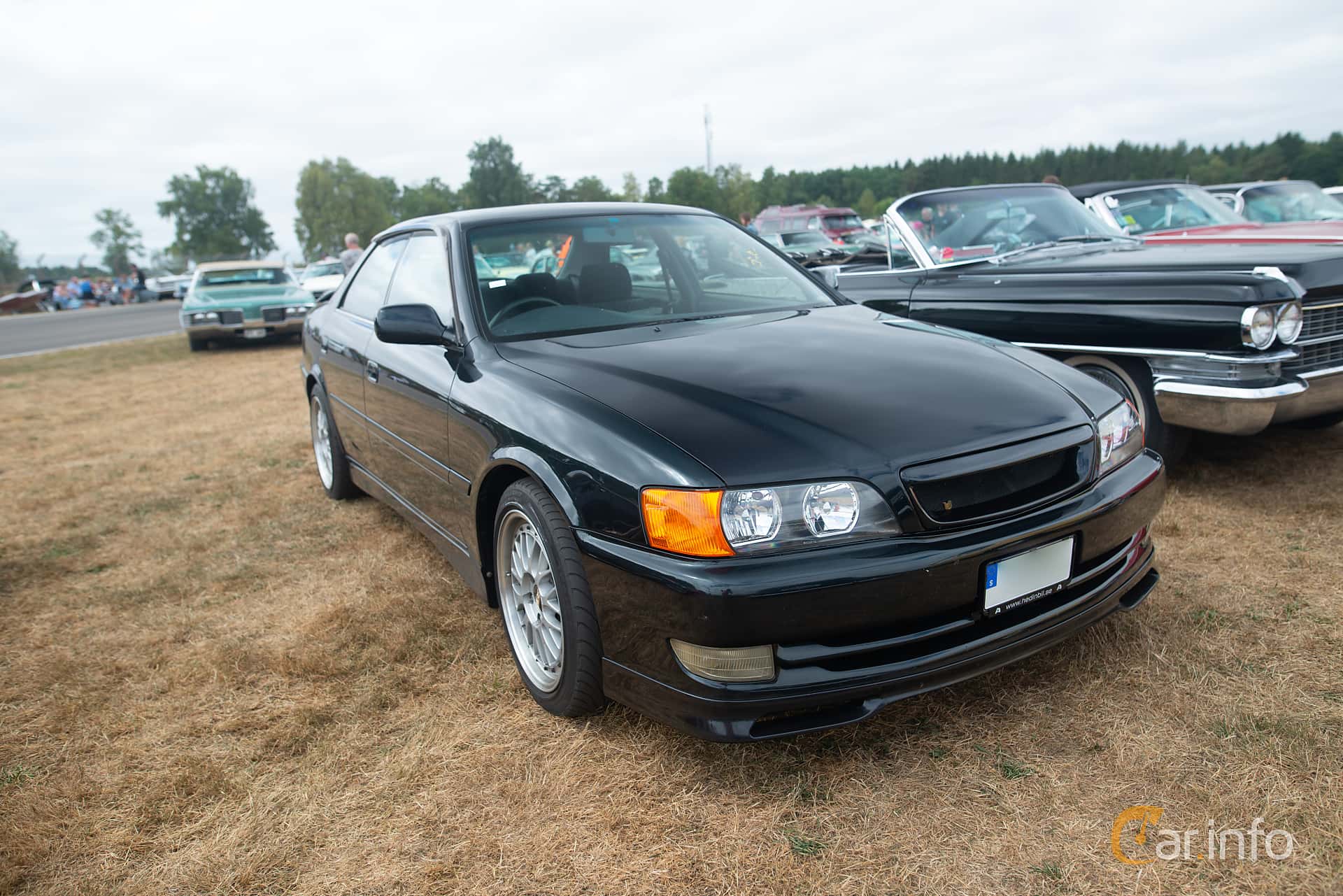 Toyota Chaser 1.8 Manual, 120hp, 2001
