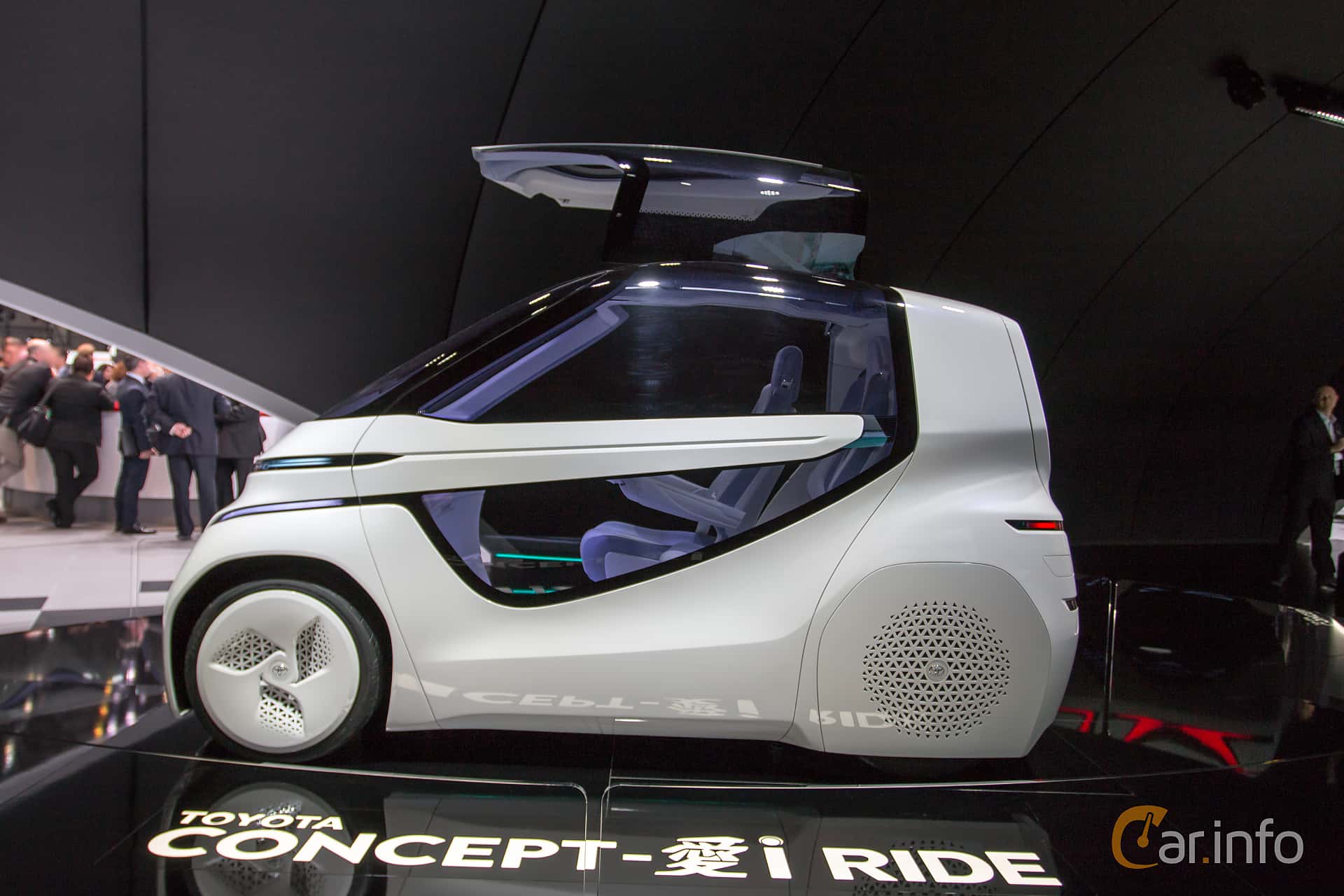 Toyota Concept-i RIDE Concept Concept, 2018