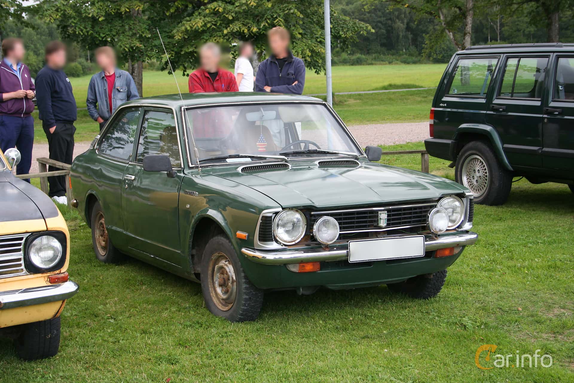 Toyota Corolla 2-door Sedan 1.2 Manual, 55hp, 1978